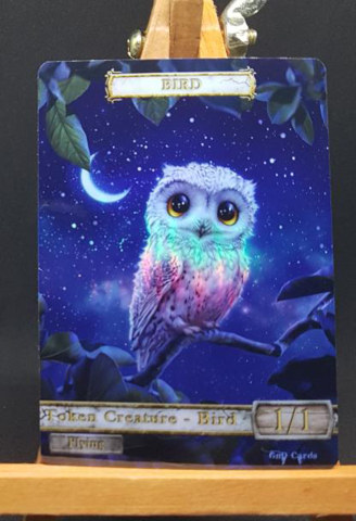 Foil Bird #04